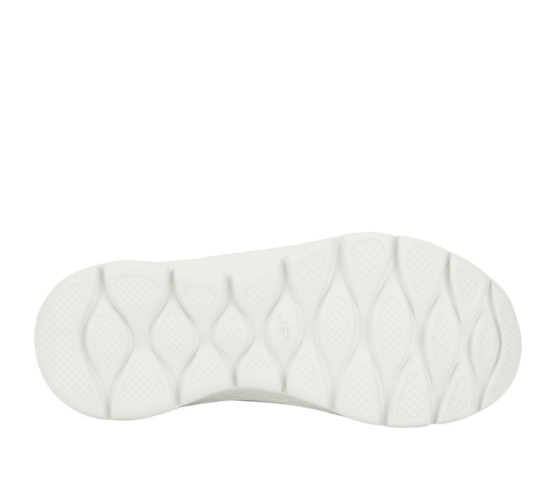 GO WALK FLEX, NAVY/WHITE Footwear Bottom View