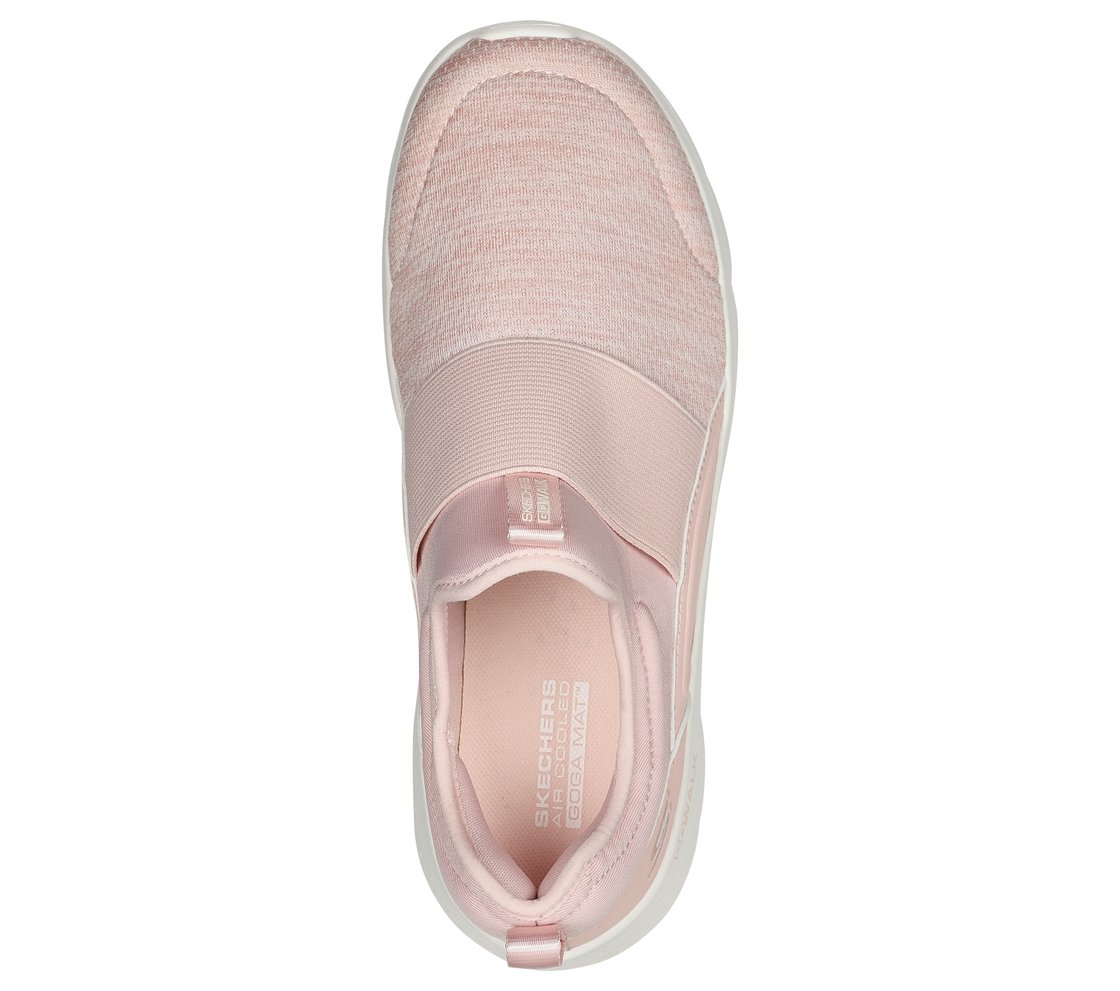 GO WALK FLEX - VASANTI, LLLIGHT PINK Footwear Top View