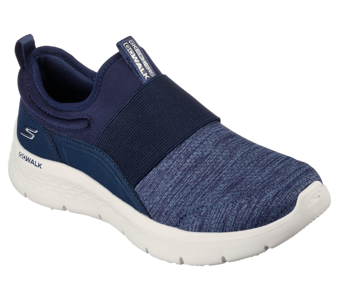 GO WALK FLEX - VASANTI, NAVY/WHITE Footwear Top View