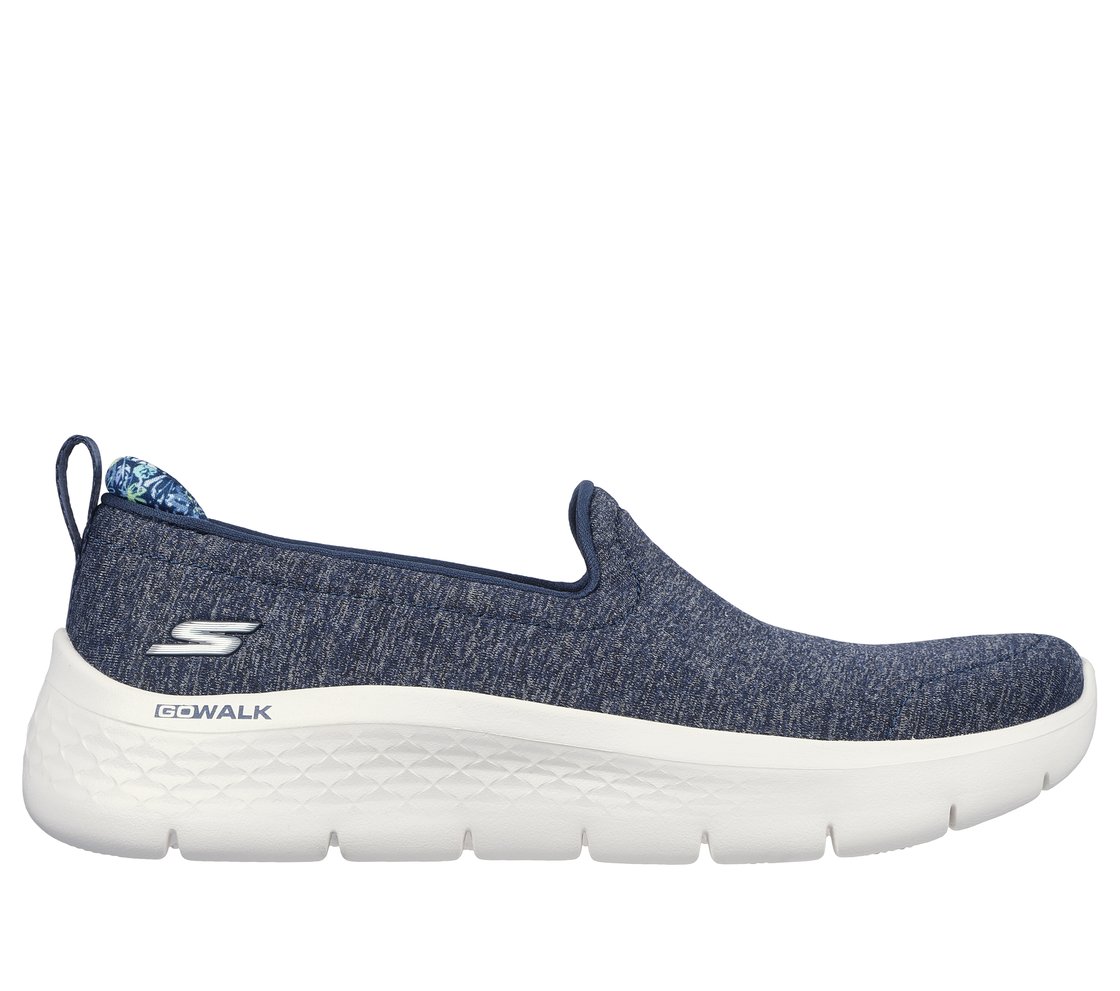 GO WALK FLEX - CLEVER VIEW,  Footwear Lateral View