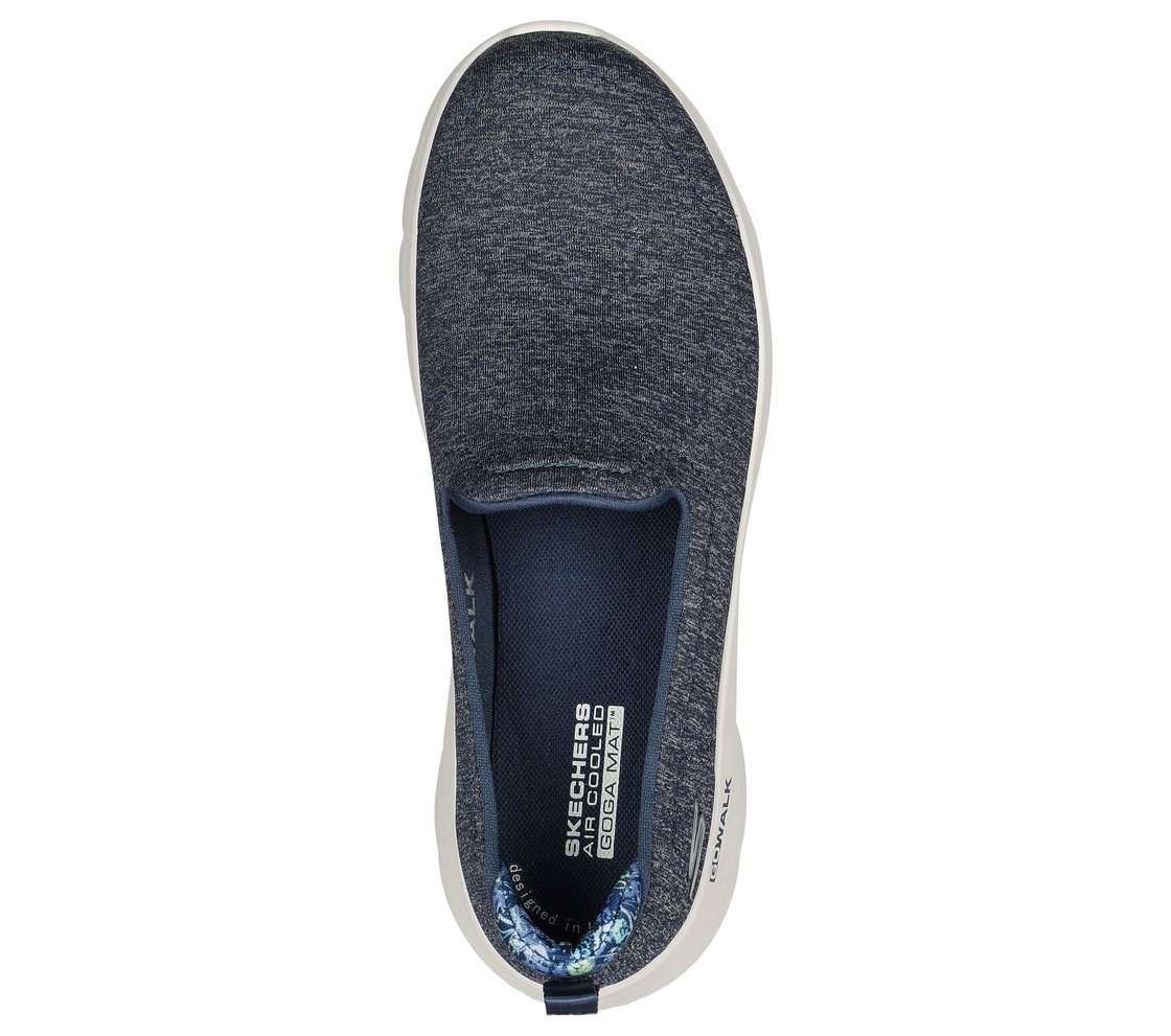 GO WALK FLEX - CLEVER VIEW,  Footwear Top View