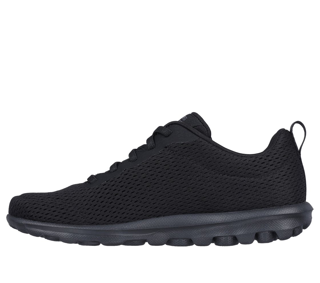 GO WALK TRAVEL - FUN JOURNEY, BBLACK Footwear Left View