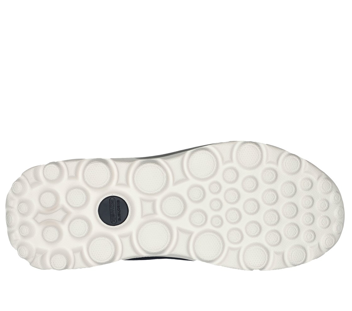 GO WALK TRAVEL - FUN JOURNEY, NAVY/LAVENDER Footwear Bottom View