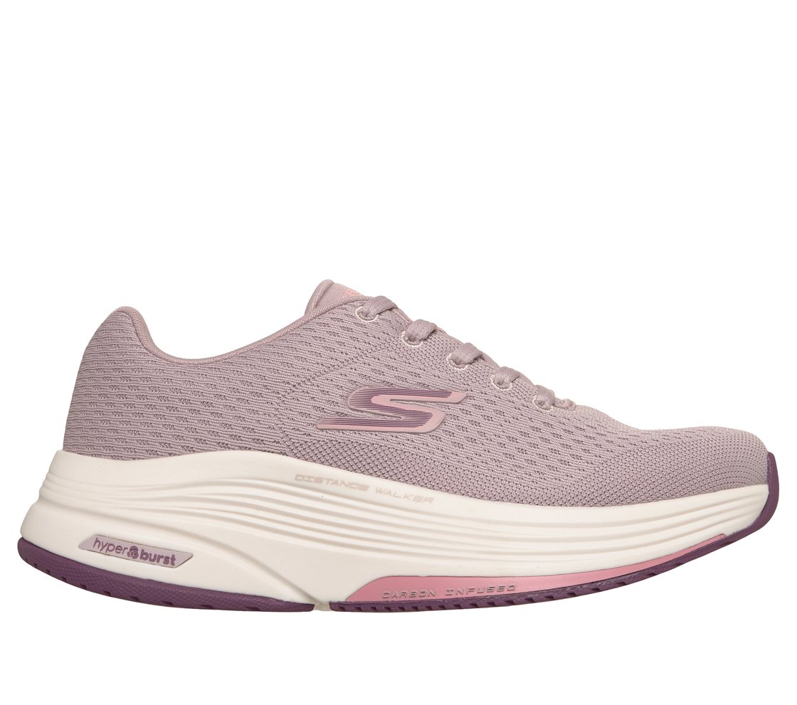 GO WALK DISTANCE WALKER - EVIE, MAUVE/PURPLE Footwear Lateral View