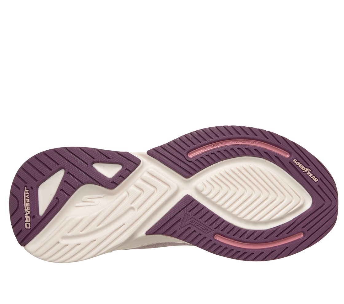 GO WALK DISTANCE WALKER - EVIE, MAUVE/PURPLE Footwear Bottom View