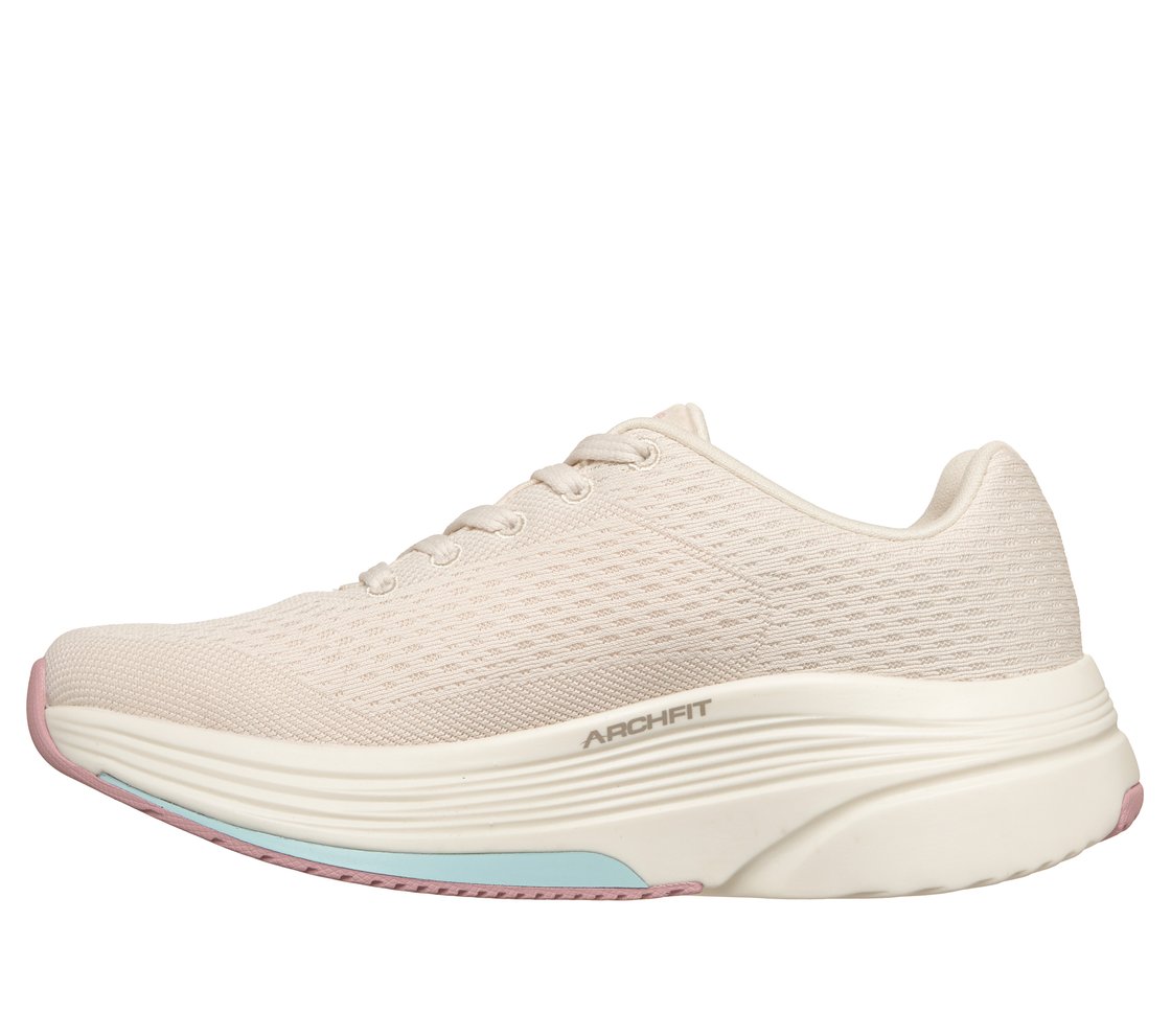 GO WALK DISTANCE WALKER - EVIE, NATURAL/PINK Footwear Left View