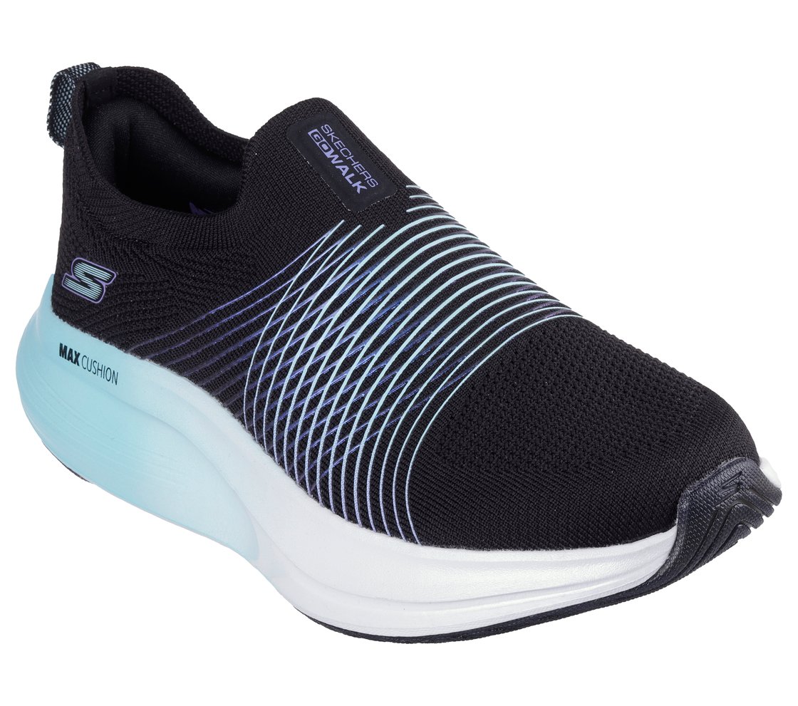 GO WALK MAX WALKER - SALLY, BLACK/AQUA