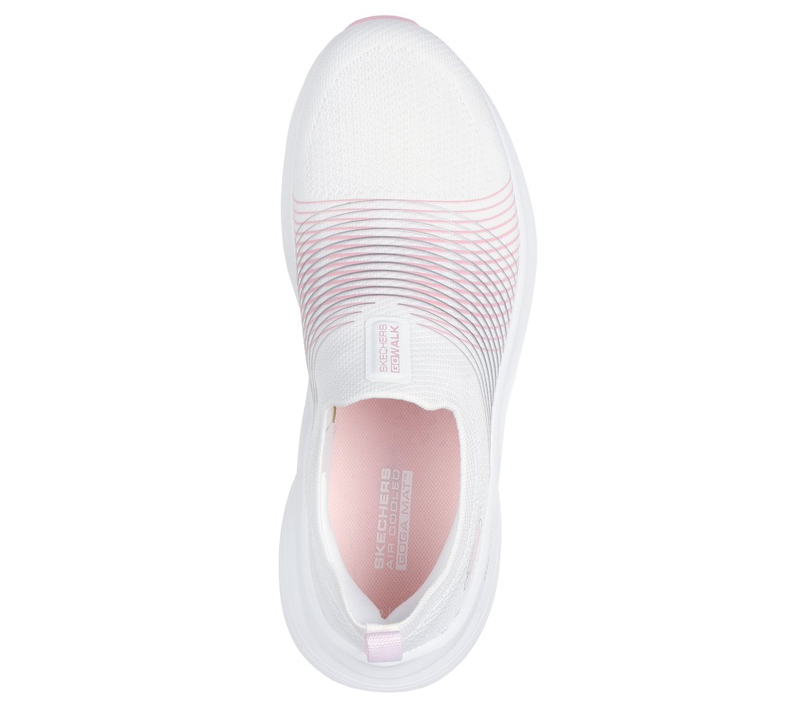 GO WALK MAX WALKER - SALLY, WHITE/PINK