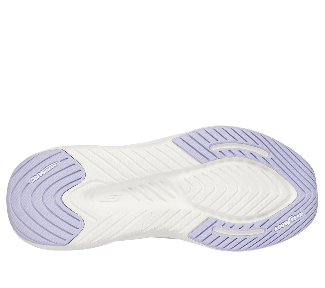 GO WALK MAX WALKER - VEA, LAVENDER/LIGHT PINK Footwear Bottom View