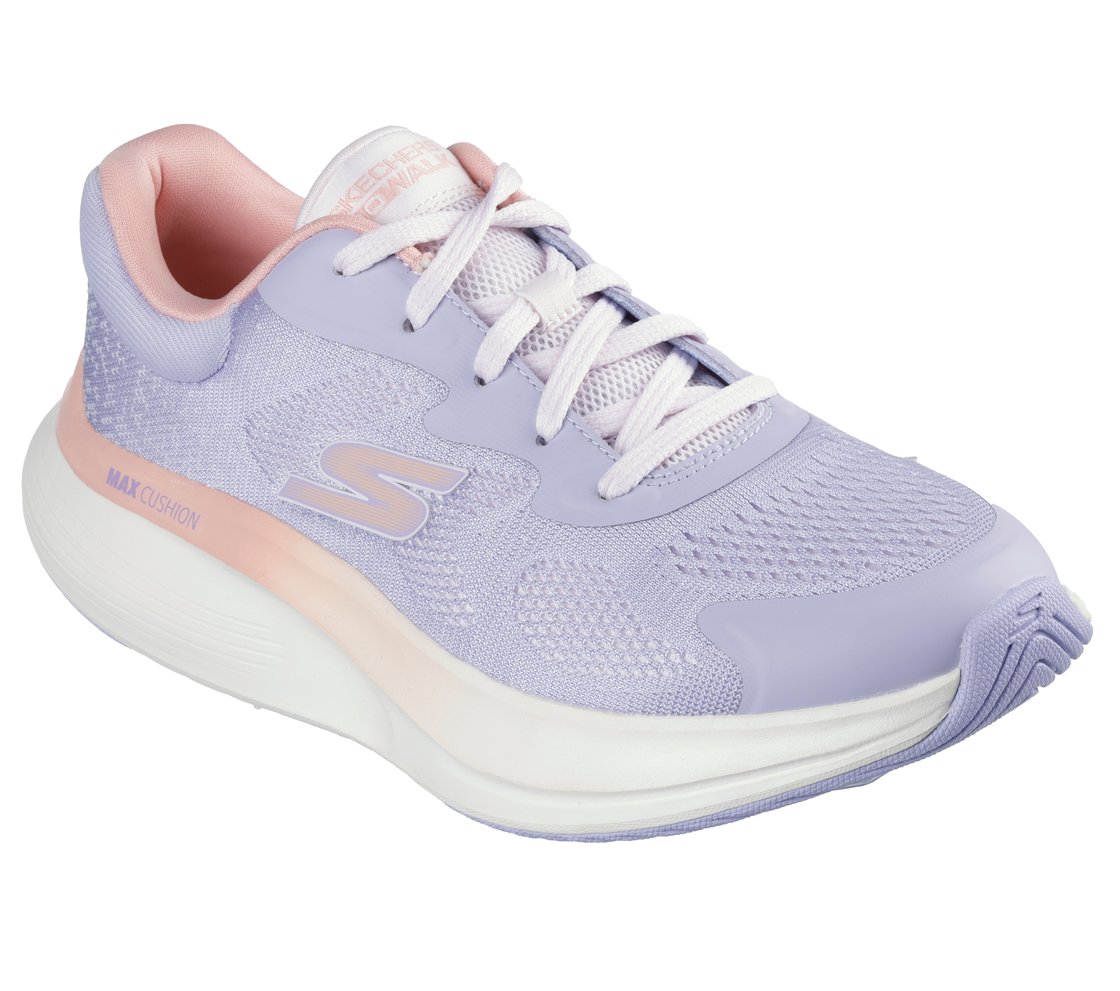 GO WALK MAX WALKER - VEA, LAVENDER/LIGHT PINK Footwear Right View