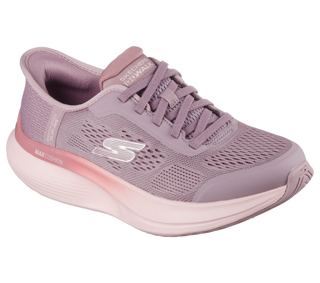 GO WALK MAX WALKER - AYVA, MAUVE Footwear Right View