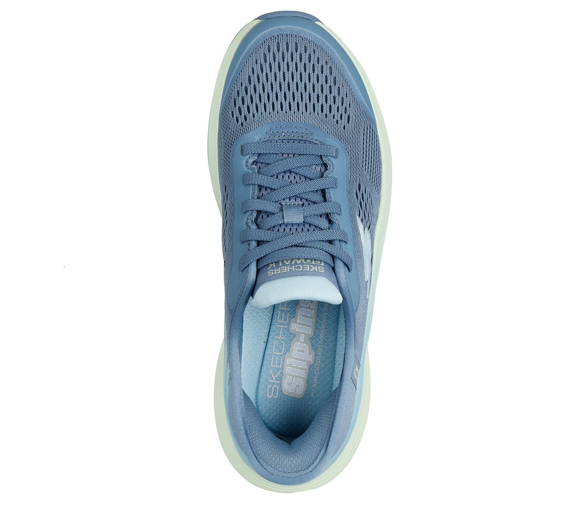 GO WALK MAX WALKER - AYVA, SLATE Footwear Top View
