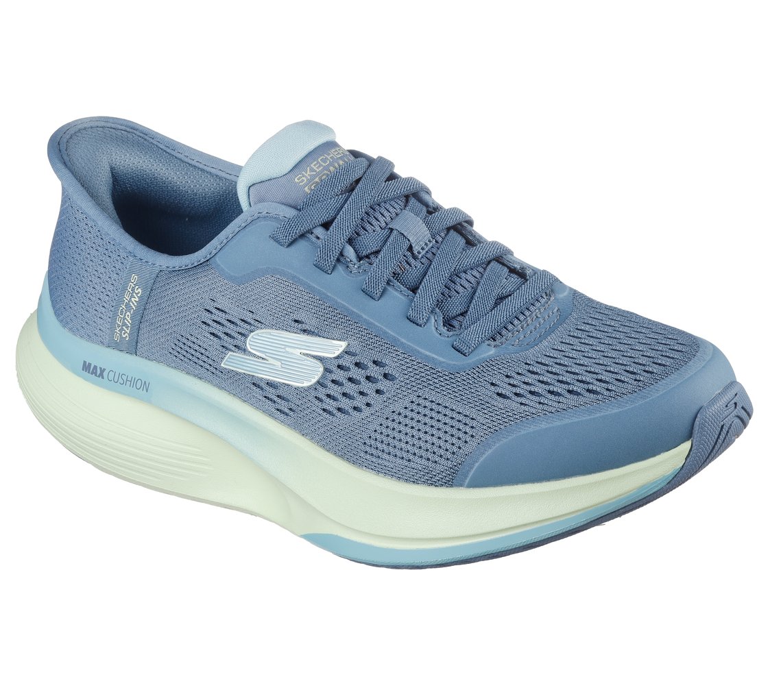 GO WALK MAX WALKER - AYVA, SLATE Footwear Right View