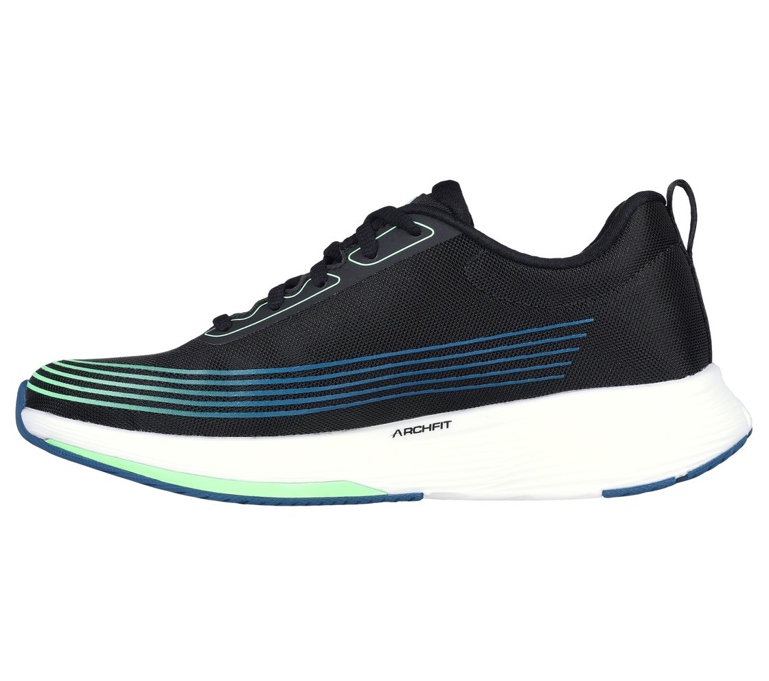 GO WALK SPEED WALKER, BLACK/LIME Footwear Left View