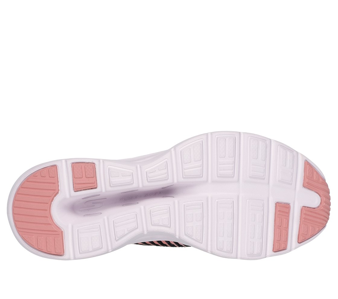 GO WALK GLIDE-STEP 2.0 - VENU, BLACK/ROSE