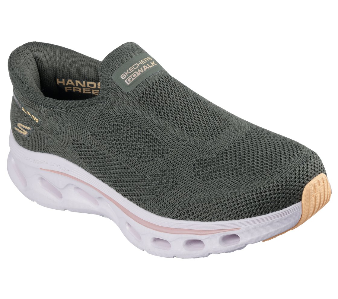 GO WALK GLIDE-STEP 2.0 - ANNE, OLIVE Footwear Right View