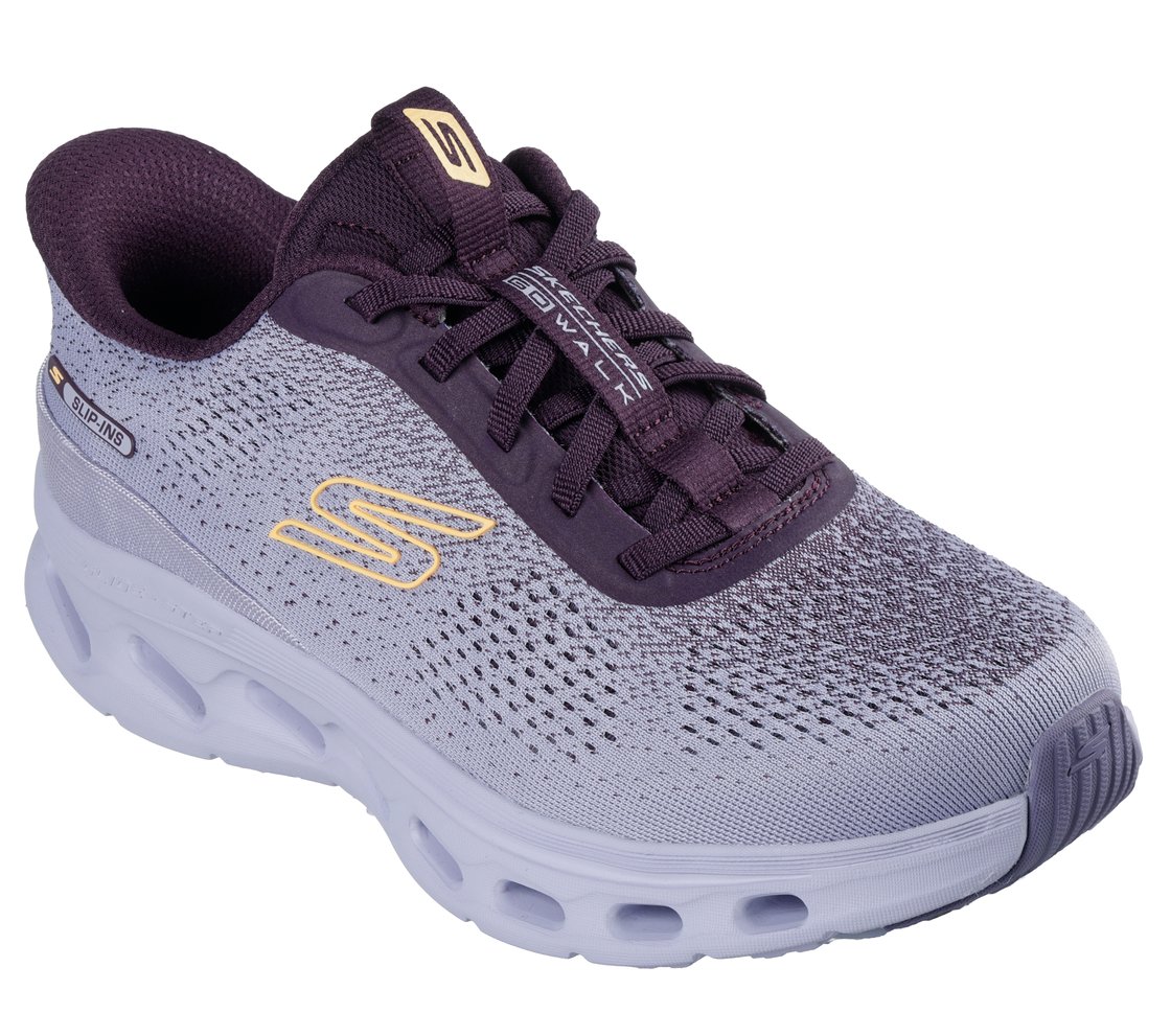 GO WALK GLIDE - STEP 2.0 - NESS, LAVENDER Footwear Right View