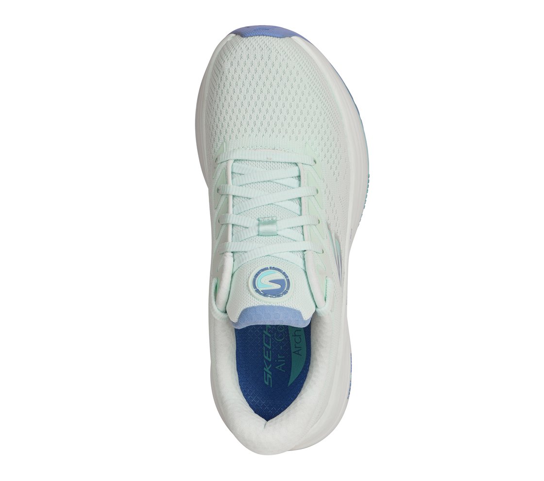 GO WALK DISTANCE WALKER - MOR, AQUA Footwear Top View