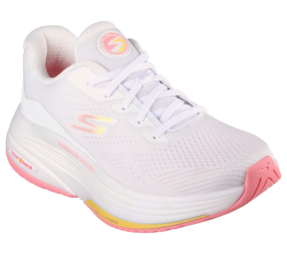 GO WALK DISTANCE WALKER - MOR, WHITE/HOT CORAL