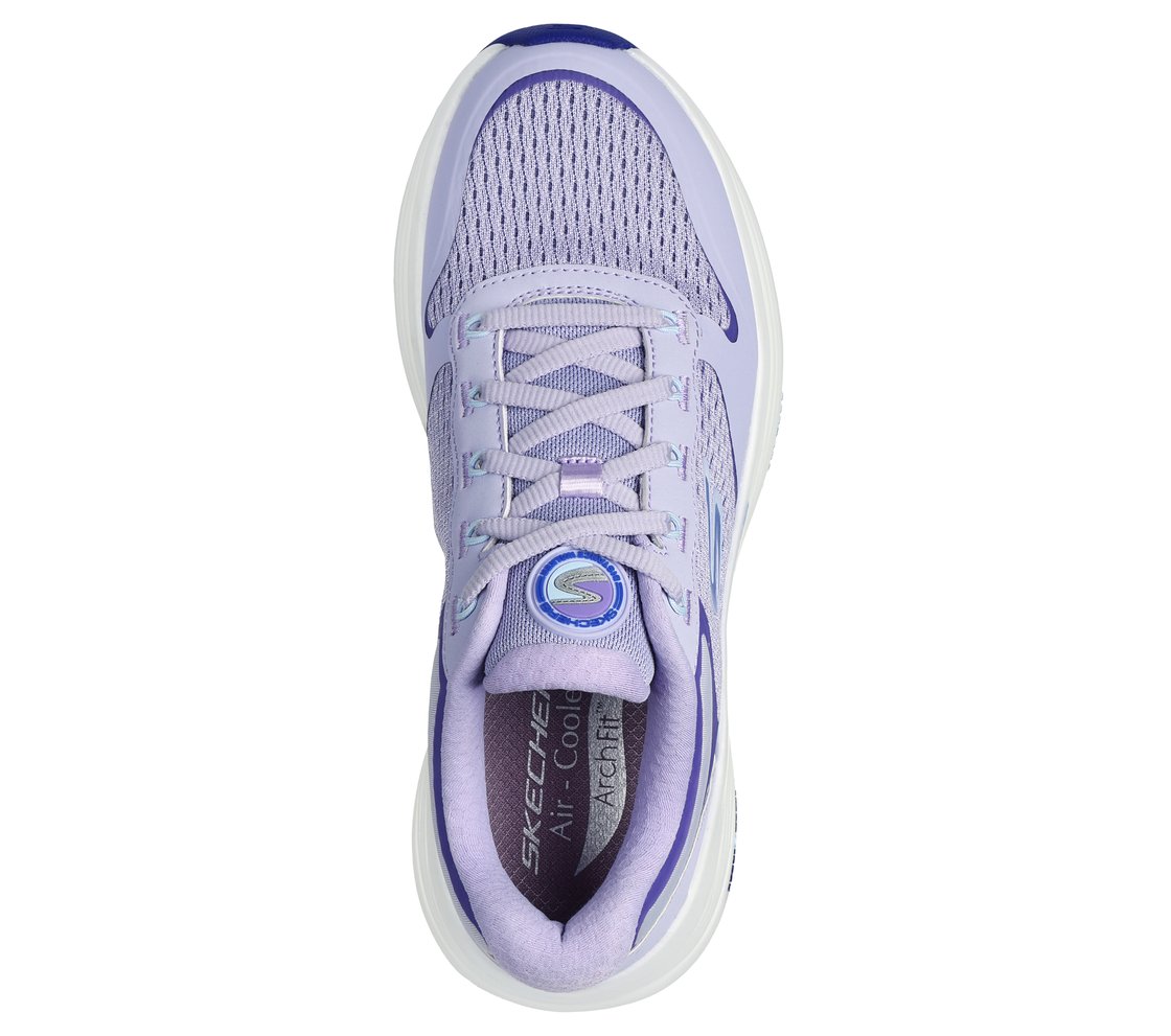 GO WALK DISTANCE WALKER - FRESH LOOK, LAVENDER Footwear Top View