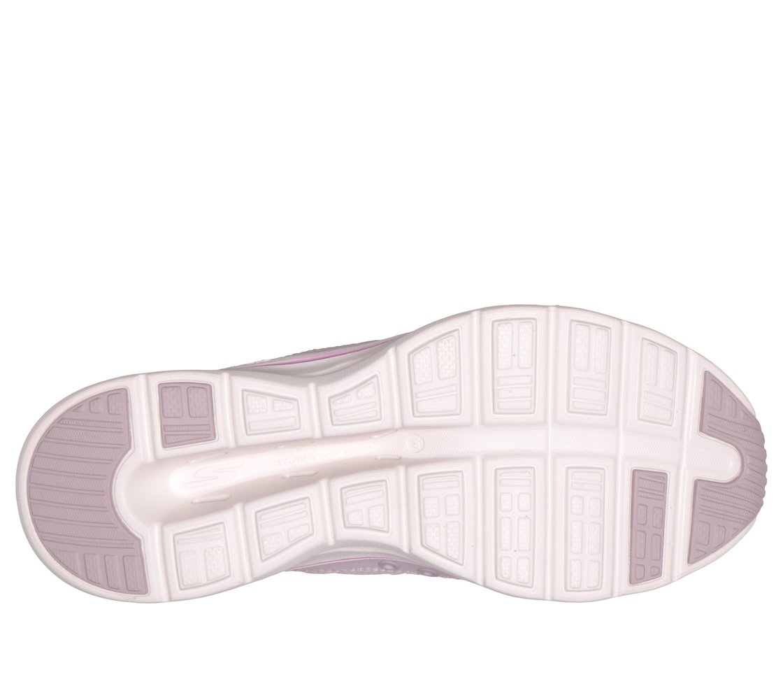 GO WALK GLIDE-STEP 2.0 - COZY, LIGHT MAUVE Footwear Bottom View