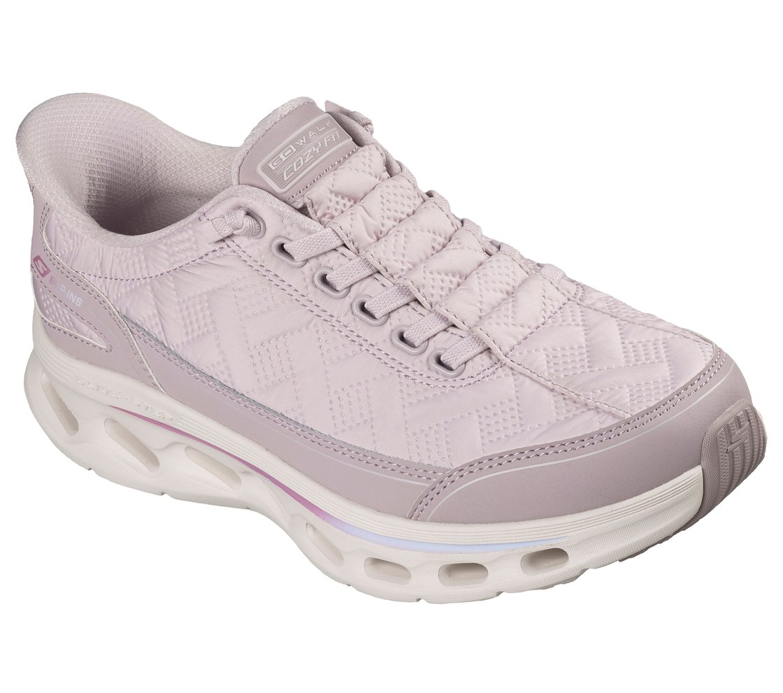 GO WALK GLIDE-STEP 2.0 - COZY, LIGHT MAUVE Footwear Right View