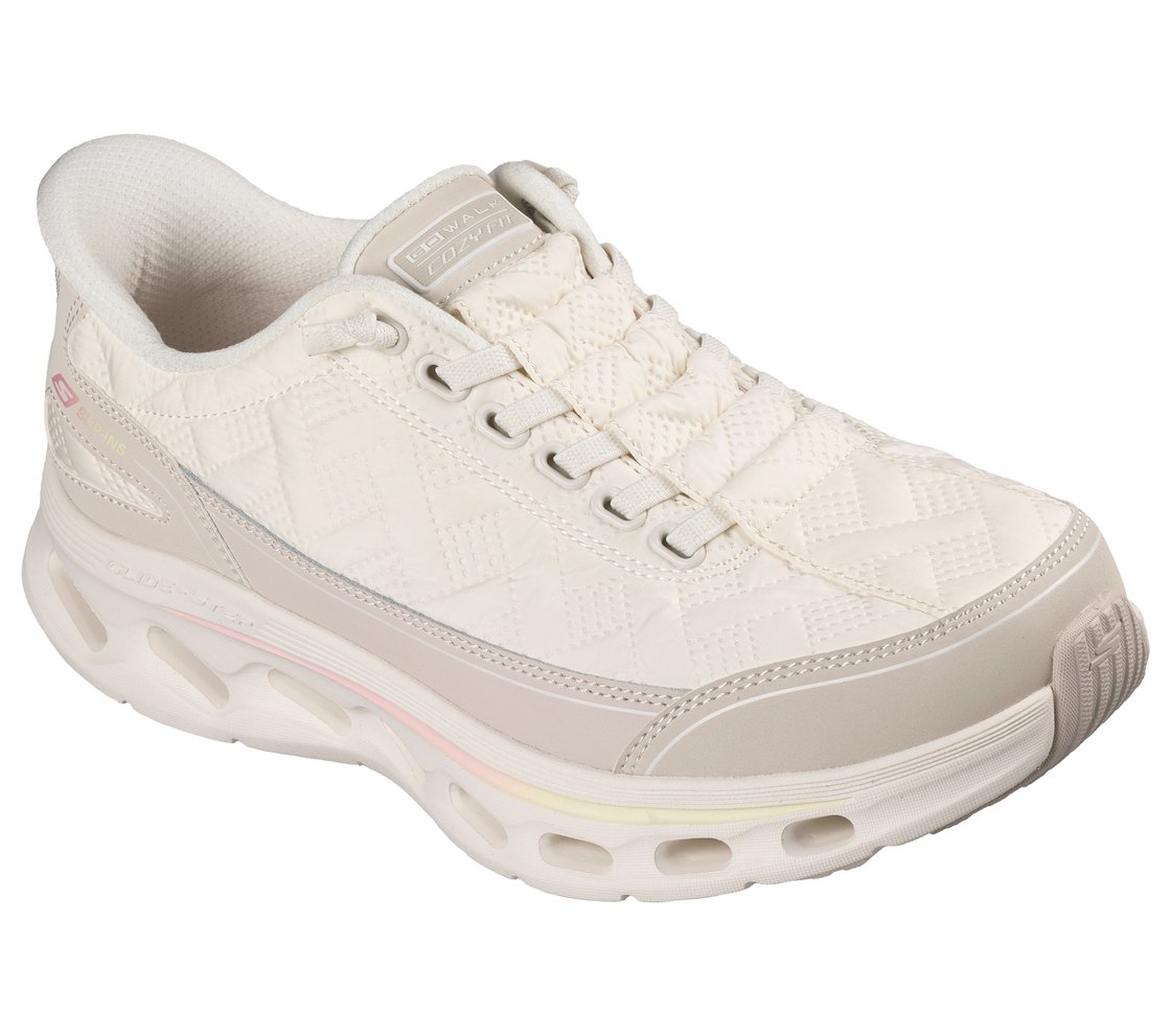 GO WALK GLIDE-STEP 2.0 - COZY, OFF WHITE