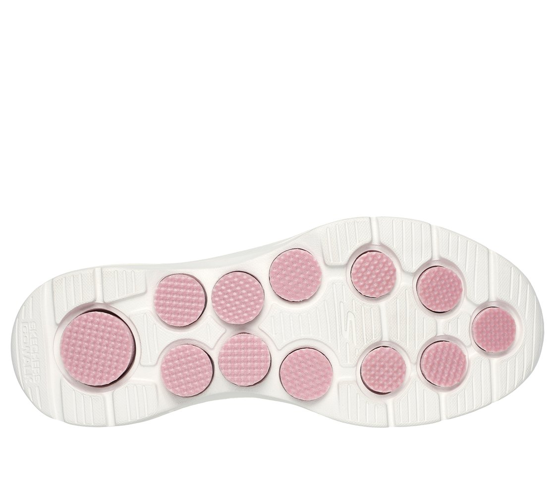 GO WALK 7 - AMINA, MAUVE Footwear Bottom View