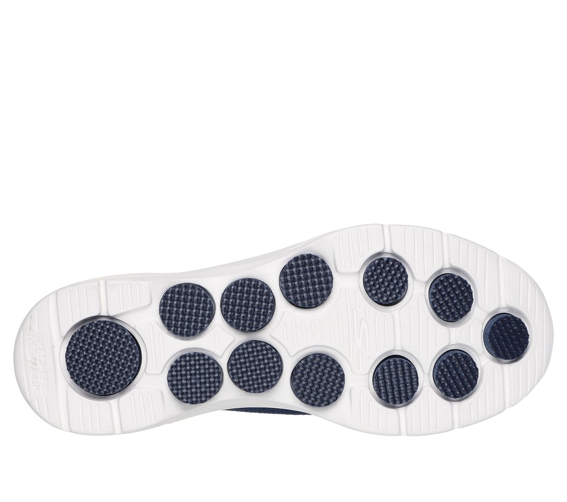 GO WALK 7 - AMINA, NAVY Footwear Bottom View