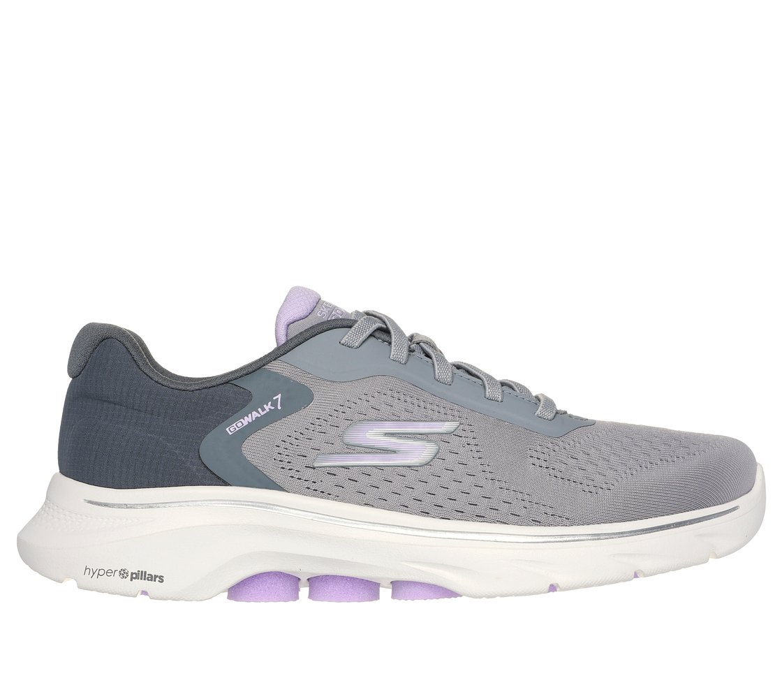 GO WALK 7 - COSMIC WAVES, GREY/LAVENDER