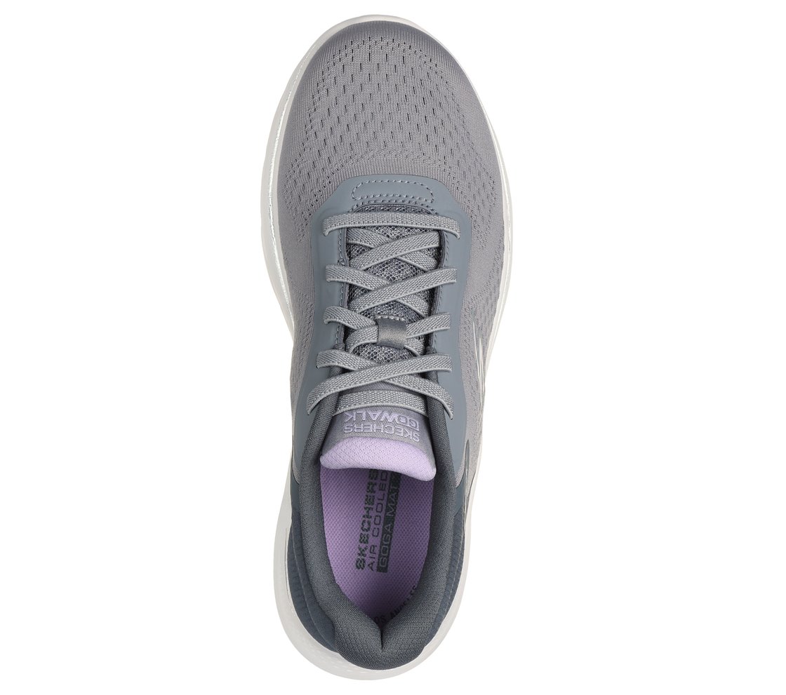 GO WALK 7 - COSMIC WAVES, GREY/LAVENDER