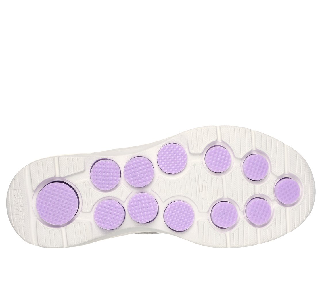 GO WALK 7 - COSMIC WAVES, GREY/LAVENDER