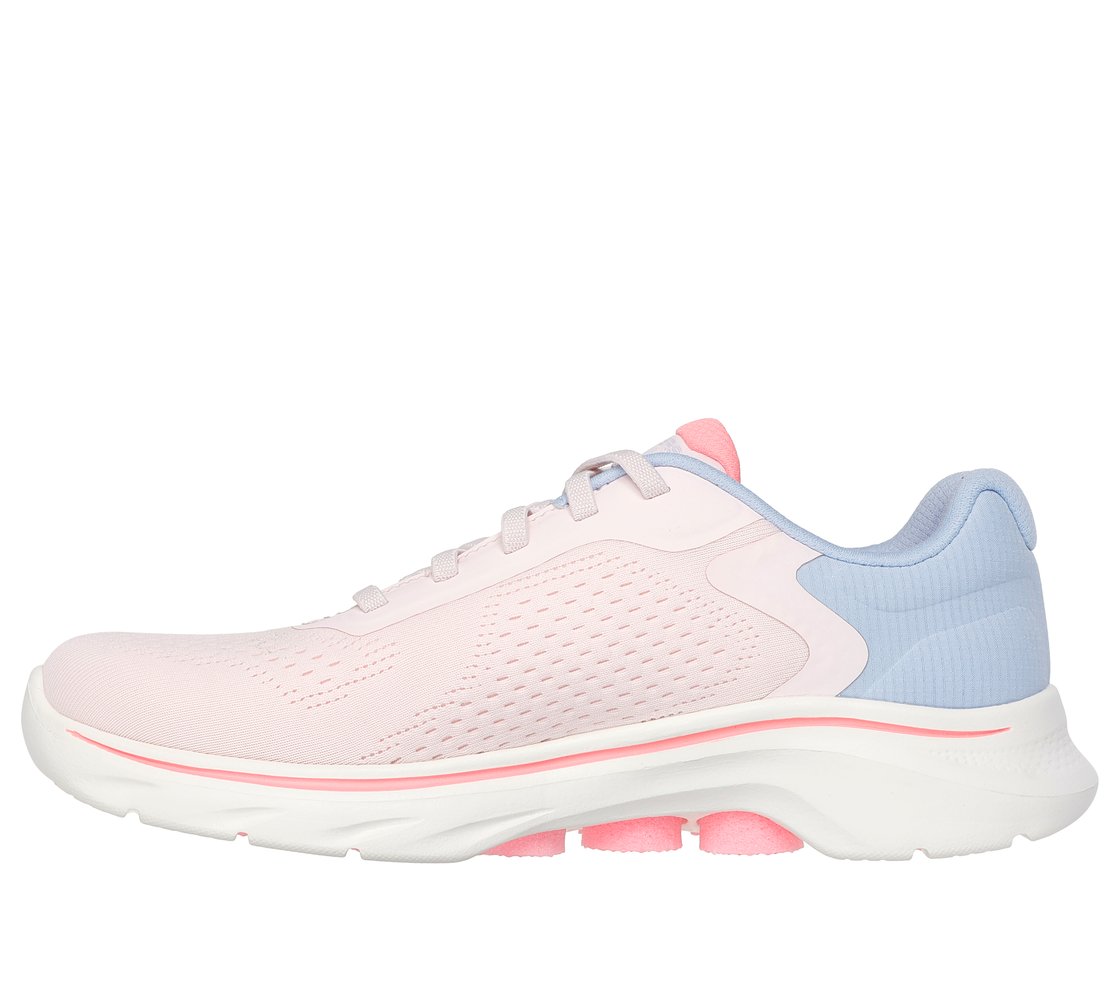 GO WALK 7 - COSMIC WAVES, LLLIGHT PINK Footwear Left View