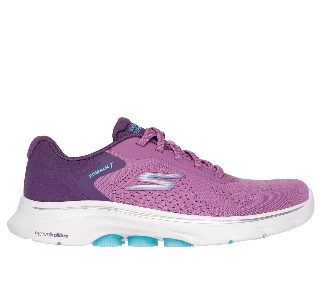 GO WALK 7 - COSMIC WAVES, PINK/AQUA