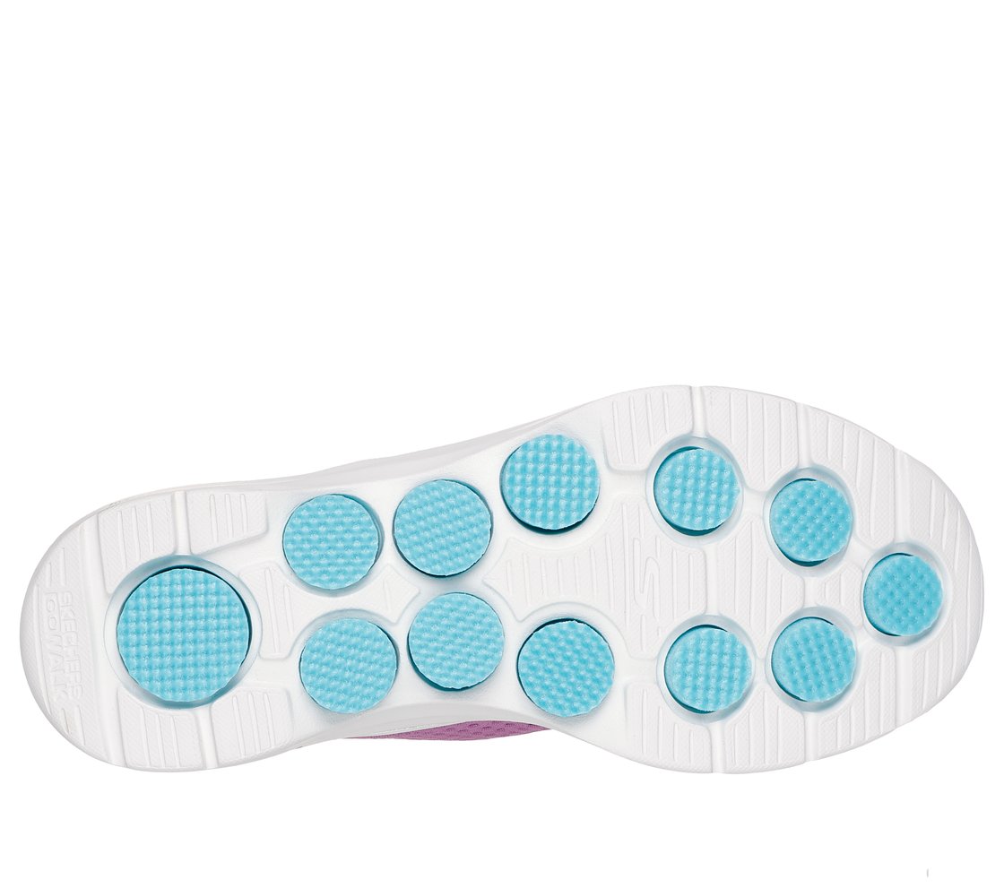 GO WALK 7 - COSMIC WAVES, PINK/AQUA