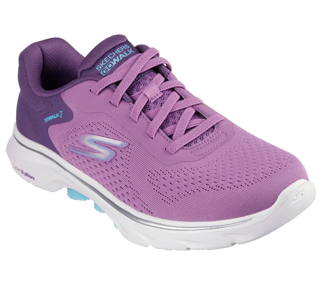 GO WALK 7 - COSMIC WAVES, PINK/AQUA