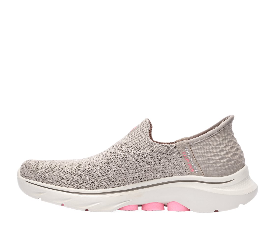 SKECHERS SLIP-INS: GO WALK 7 - SPRINGTIME, TTAUPE