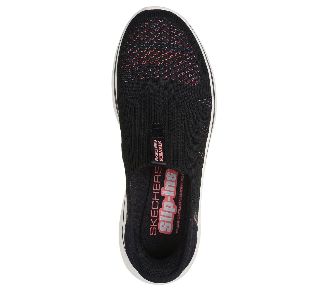 GO WALK 7 - CITY LIGHTS, BLACK/MULTI
