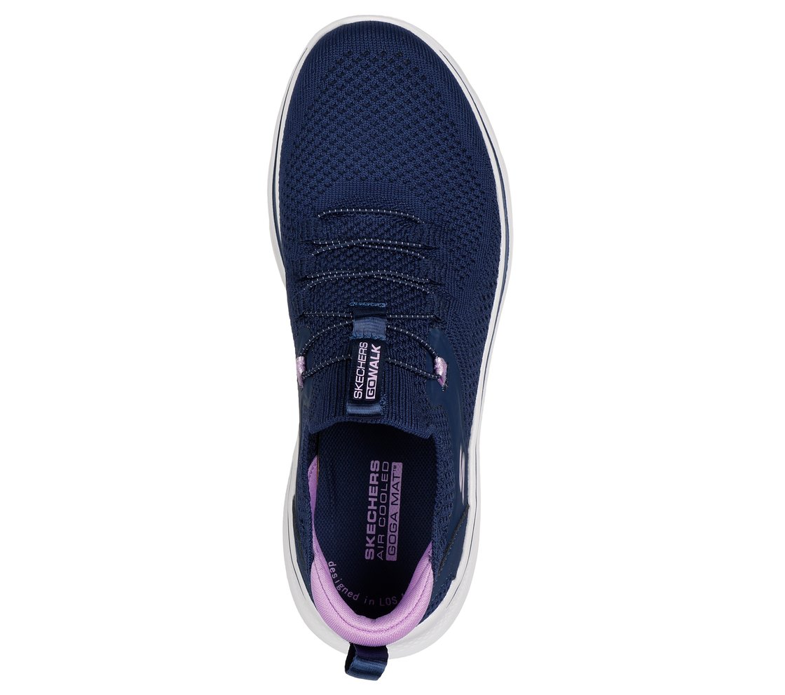GO WALK 7 - ABIE, NAVY/LAVENDER