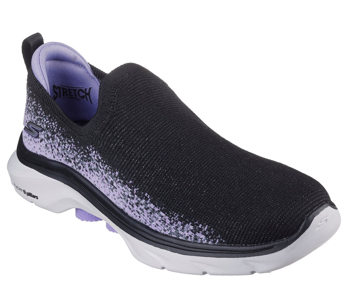GO WALK 7, BLACK/LAVENDER