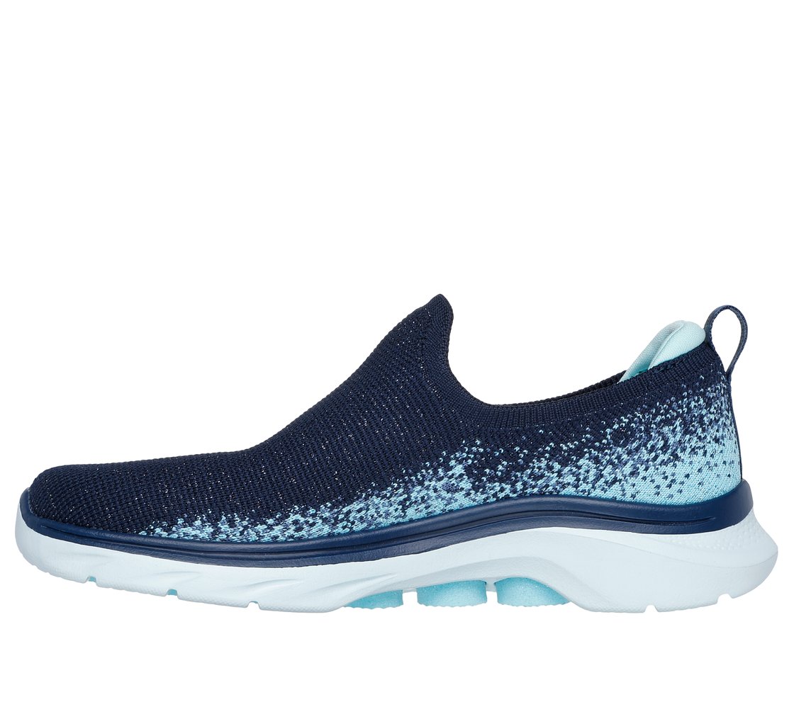 GO WALK 7, NAVY/AQUA