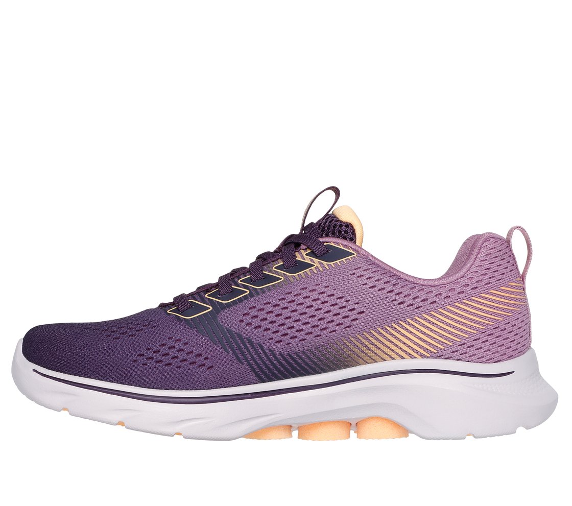 GO WALK 7, PLUM Footwear Left View