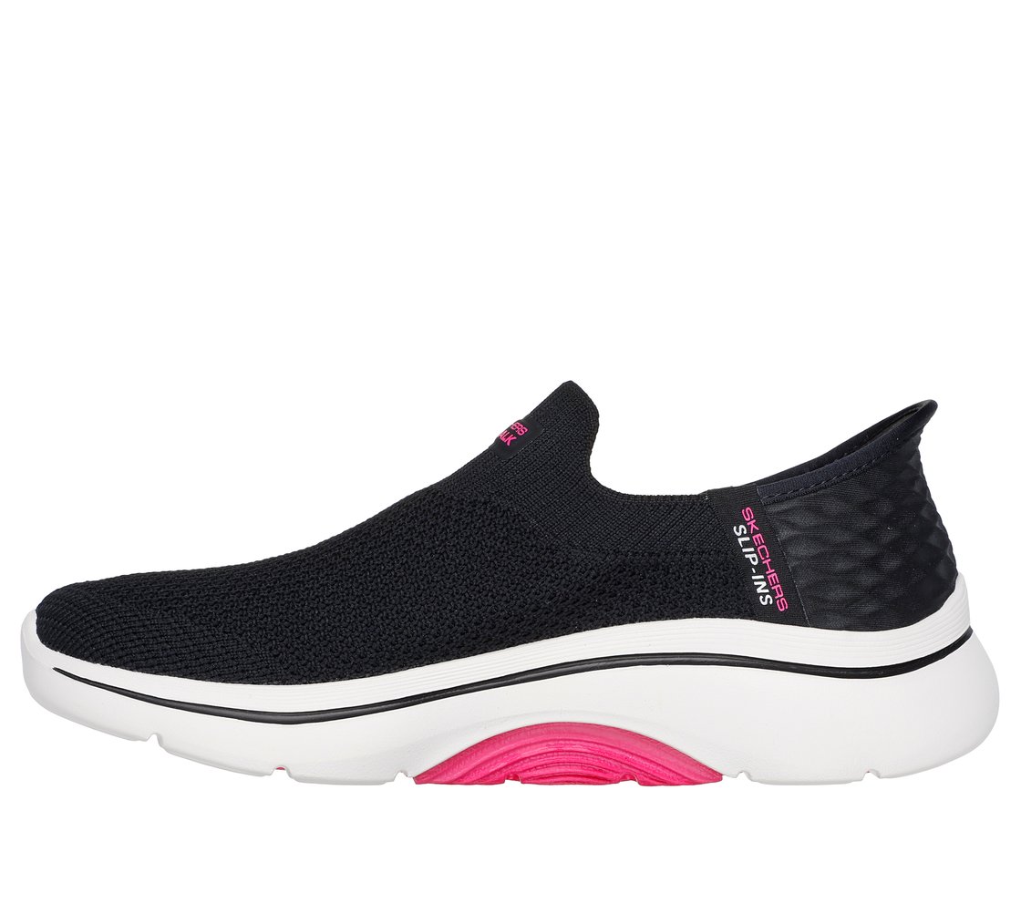 GO WALK ARCH FIT 2.0 - VAL, BLACK/HOT PINK