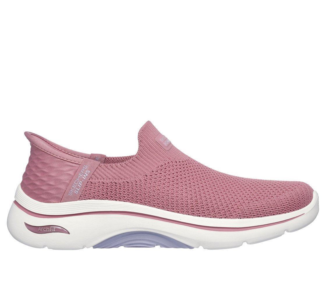 GO WALK ARCH FIT 2.0 - VAL, DARK ROSE