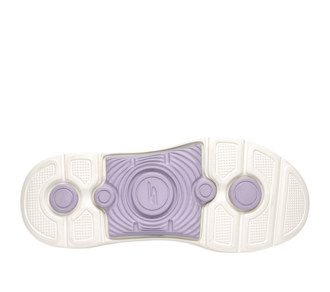 GO WALK ARCH FIT 2.0 - VAL, DARK ROSE Footwear Bottom View