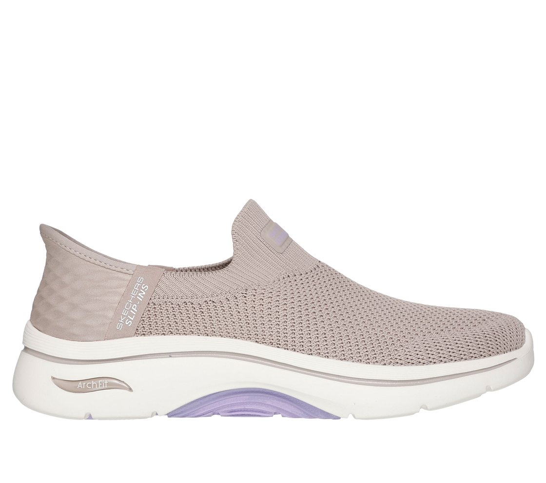 GO WALK ARCH FIT 2.0 - VAL, TAUPE/LAVENDER