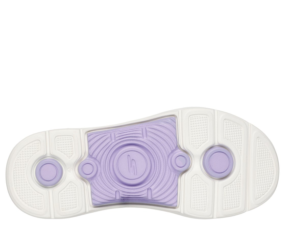 GO WALK ARCH FIT 2.0 - VAL, TAUPE/LAVENDER Footwear Bottom View