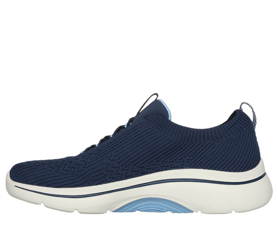GO WALK ARCH FIT 2.0 - SOFIA, NAVY/LIGHT BLUE Footwear Left View