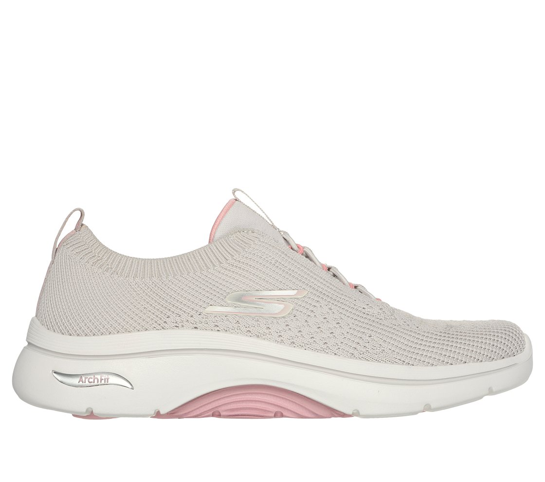 GO WALK ARCH FIT 2.0 - SOFIA, TAUPE/PINK
