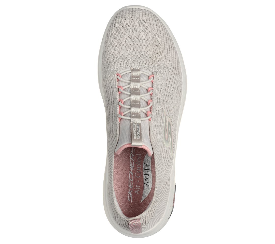 GO WALK ARCH FIT 2.0 - SOFIA, TAUPE/PINK